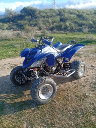 Quad Yamaha Raptor 660cc Azul