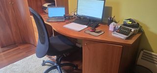 Habitación juvenil madera