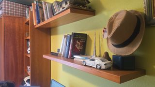 Habitación juvenil madera