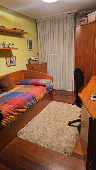 Habitación juvenil madera