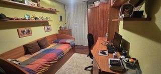 Habitación juvenil madera