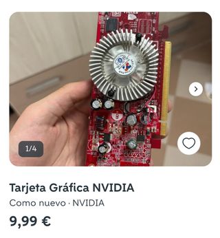 Tarjeta Gráfica NVIDIA