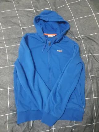 Sudadera Napapijri Azul con Cremallera