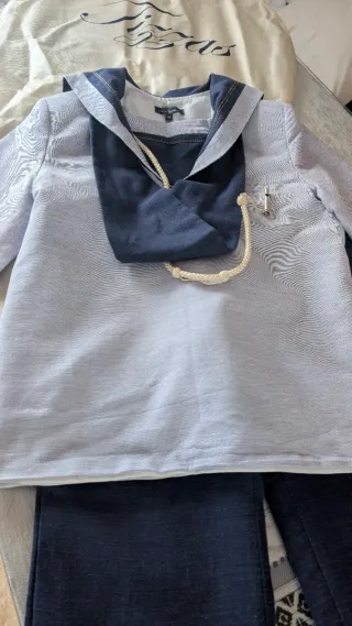 Traje comunión marinero niño