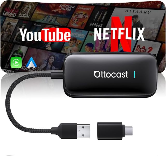 Ottocast Play2Video Ultra 2026 AI Box
