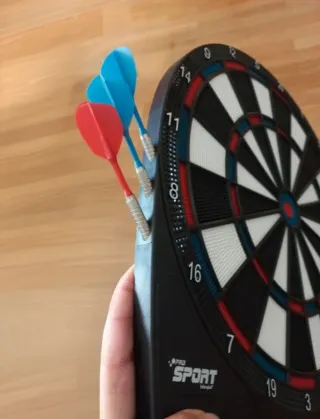 Diana de dardos electrónica