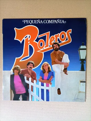 Vinilo Pequeña Compañía - Boleros
