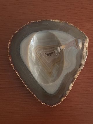 Cenicero de Ágata Natural