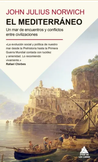 El Mediterráneo, John Julius Norwich NUEVO