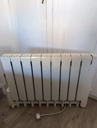Radiador eléctrico blanco