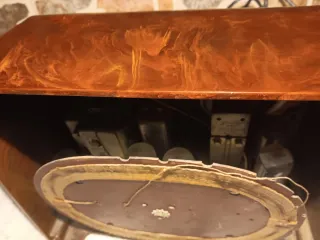 Radio de válvulas vintage