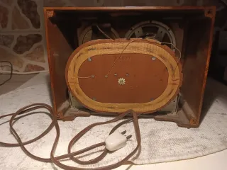 Radio de válvulas vintage