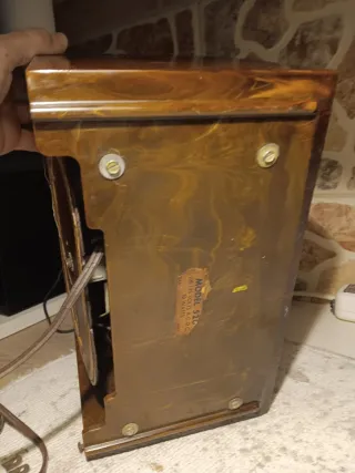 Radio de válvulas vintage