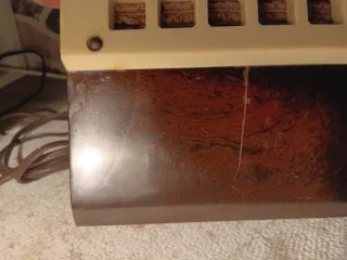 Radio de válvulas vintage