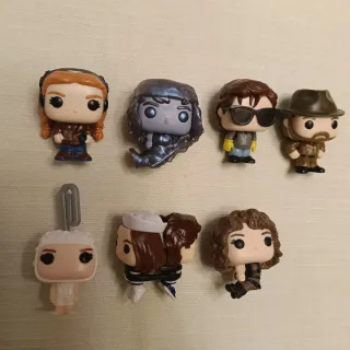 Funko Pop Stranger Things Set