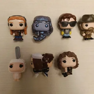 Funko Pop Stranger Things Set