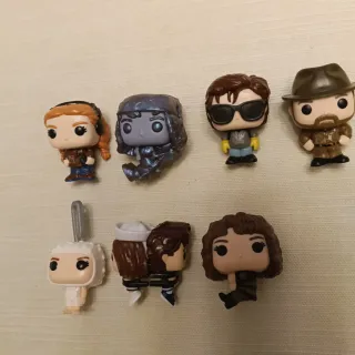 Funko Pop Stranger Things Set