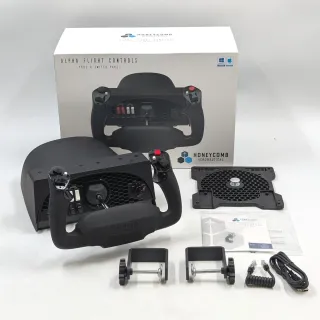 HoneyComb Alpha Yoke para simuladores de voo