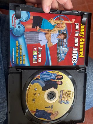 High School Musical 2 DVD Edición Dance