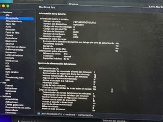 MacBook Pro M1 Pro 16G RAM 1TB SSD Teclado ESPAÑOL