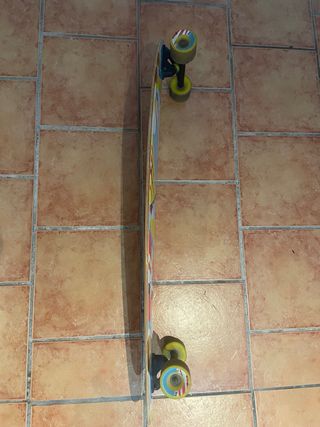 Longboard Cruiser Oxelo Bambú