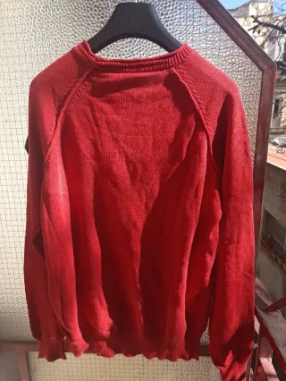Maglione Uomo Rosso.