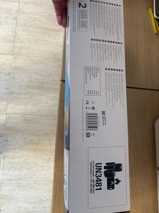 Aspiradora de mano Black+Decker 3.6V