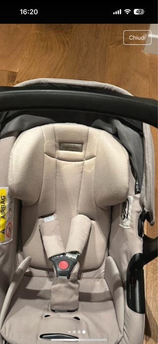 Seggiolino auto Darwin Infant Recline 0-13 kg