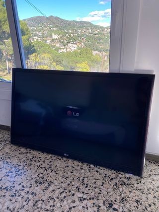 Televisor LG Negro Sin mando Tirar ofertas