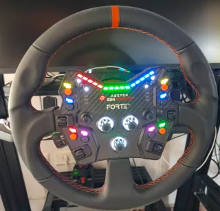 Pack Asetek Forte Simracing