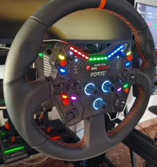 Pack Asetek Forte Simracing