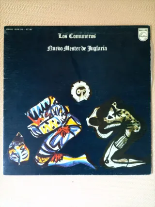 Vinilo Los Comuneros - Nuevo Mester de Juglaría