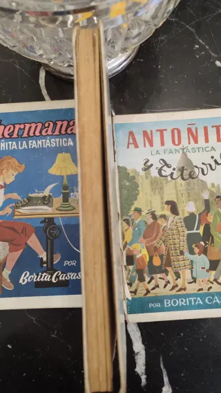Libro Antoñita La Fantástica