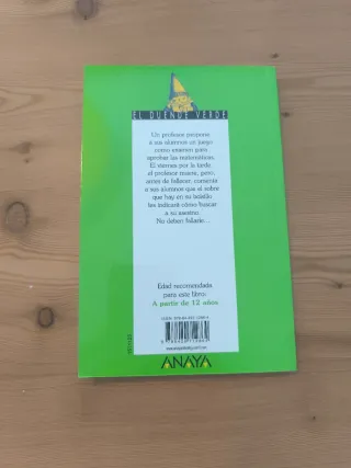 El asesinato del profesor de matemáticas (El du...