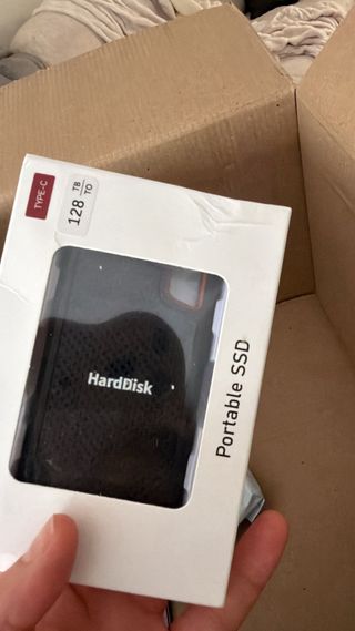 SSD Portátil USB 3.0/3.1 Type-C