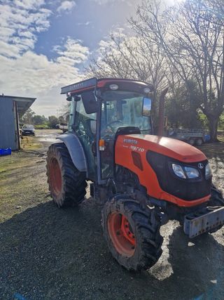 Kubota M9540 con cabina