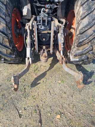 Kubota M9540 con cabina