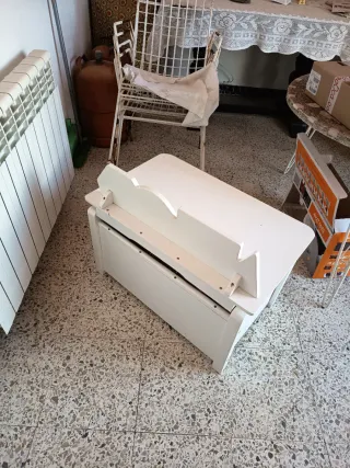 Baúl infantil para habitación