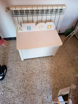 Baúl infantil para habitación