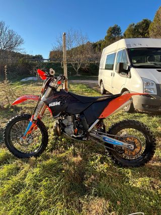 KTM EXC 250 2t