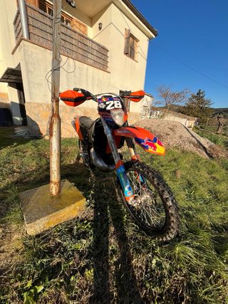KTM EXC 250 2t