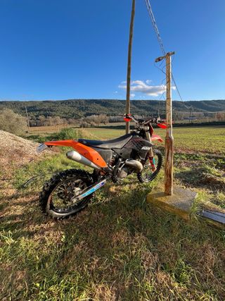 KTM EXC 250 2t