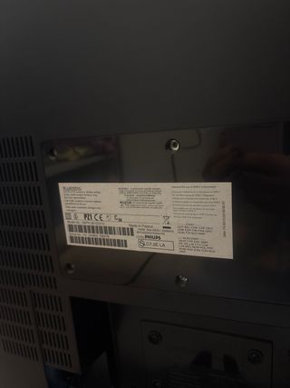 Televisor Philips 32 Negro