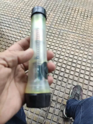 Linterna dínamo sin pilas