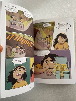 Novela grafica Espachurrados