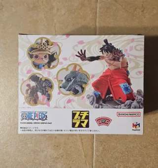 One Piece Logbox Wano Megahouse Figuras