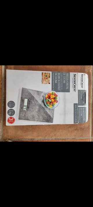 Balanza de cocina SilverCrest