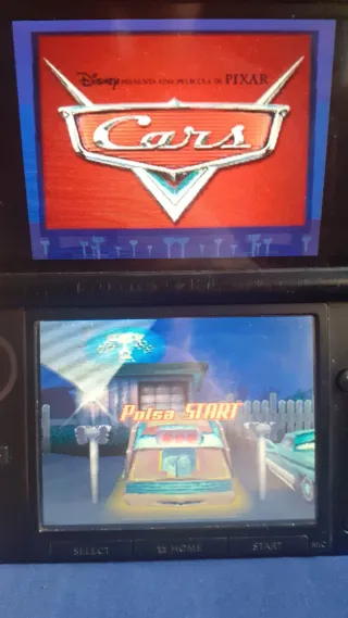 Disney Pixar Cars Juego Nintendo DS