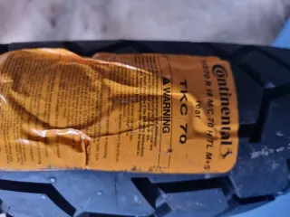 Neumático Continental TKC 70 150/70 R18