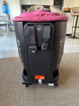 Silla Coche Britax Römer Rosa